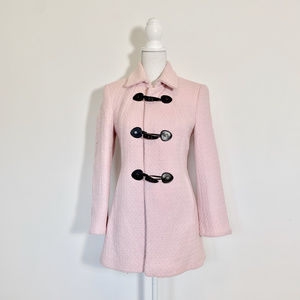 J Crew 2 light pink coat